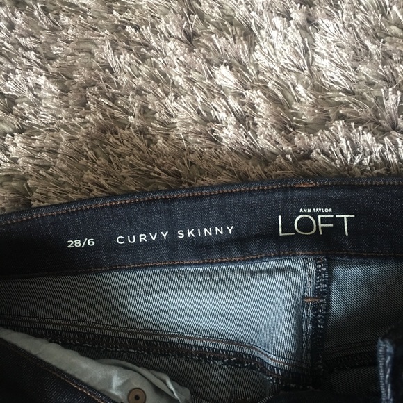 LOFT Women’s Skinny Jeans Size 6 - Picture 2 of 3